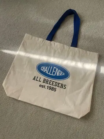챌린저 토트백 미사용 새상품