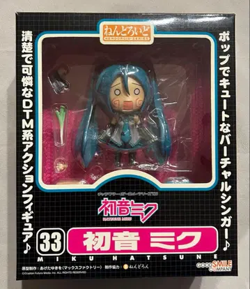 넨도로이드 33 하츠네 미쿠 피규어 캐릭터 보컬 시리즈 01