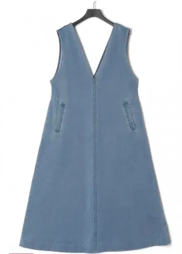 Moname 데니트 오버롤 스커트