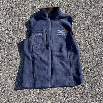 에디 바우어 플리스 베스트 네이비