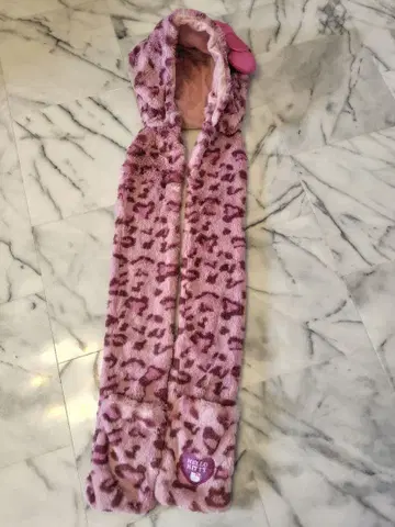 유니버셜 USJ 머플러 햇 키티 모자