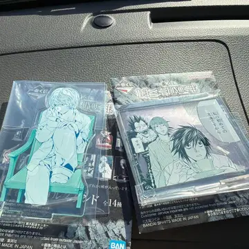 제일복권 데스노트 G상 아크릴 스탠드 L, 니아