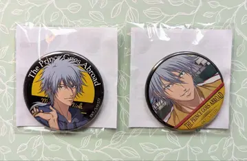 신 테니스의 왕자님 난자타운 니오 마사하루 캔뱃지 2개 세트