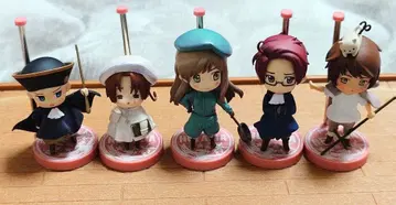 코토부키야 헤타리아 원코인 그랑데 피규어 컬렉션 5종 세트