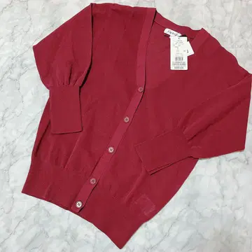 가디건 INDIVI 보르도 여성용 M