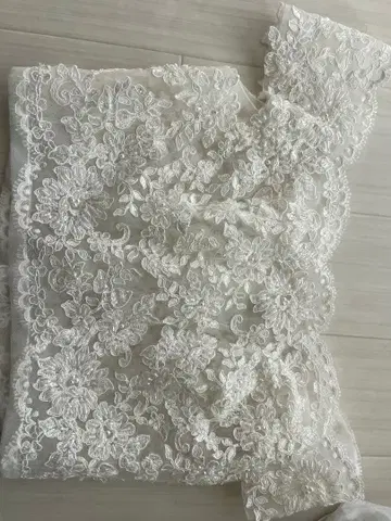 화이트 레이스 케이프 ORD-P9602