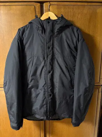 다운 자켓 블랙 LL 워크맨 이지스 전 모델