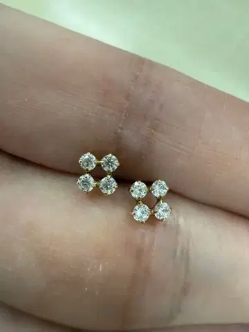 NOJESS 10K 귀걸이