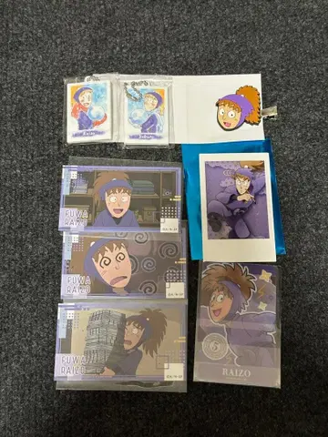 닌타마 닌타마 후와 라이조 하치야 사부로 굿즈 묶음 판매