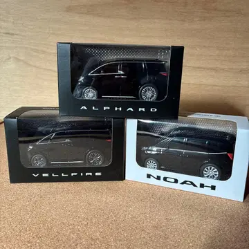 도요타 미니카 ALPHARD VELLFIRE NOAH 3대 세트