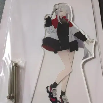 리제로 에밀리아 빅 아크릴 스탠드