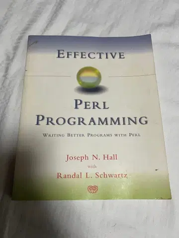 Effective Perl Programming