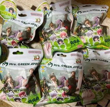 MrsGreenApple 빗쿠라타마고 6개 세트