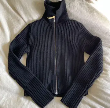 코스 지퍼 니트