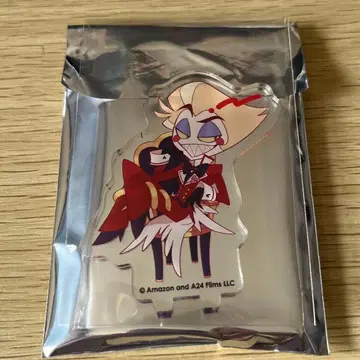 해즈빈 호텔에 오신 것을 환영합니다 애니메이트 카페 아크릴 스탠드 루시퍼