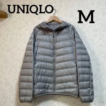 UNIQLO 그레이 다운 자켓 M