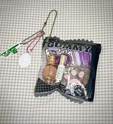 가챠 파우치 화장품 세트