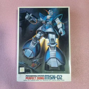 MSN-02 퍼펙트 지옹 프라모델 반다이
