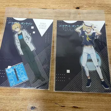 SAO 아크릴 스탠드 세일러 유우지오 마루이