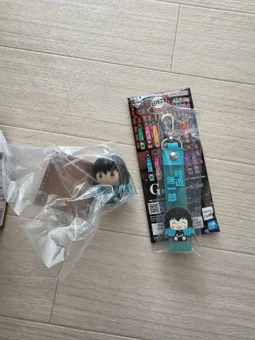 제일복권 귀멸의 칼날 ~언니의 원수~ F상 G상 토키토 무이치로 세트