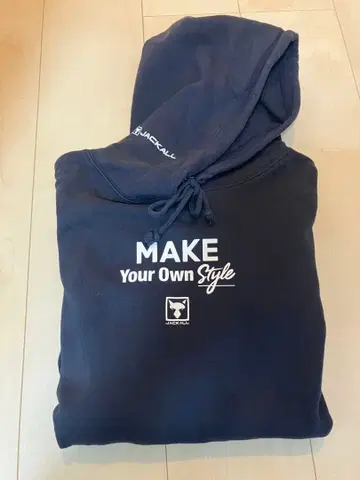 쟈칼 후드티 네이비 낚시 페스티벌 낚시 쇼