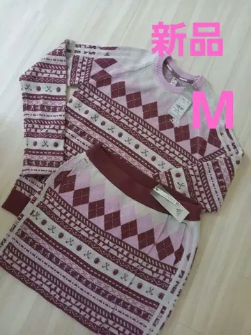 새상품 여성용 골프웨어 니트 세트 M 사이즈