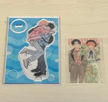 너와라면 사랑을 해봐도 아크릴 스탠드 클리어 카드