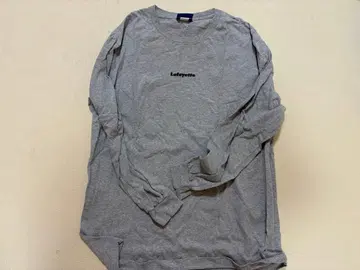 라파예트 LFYT Lafayette 그레이 롱T