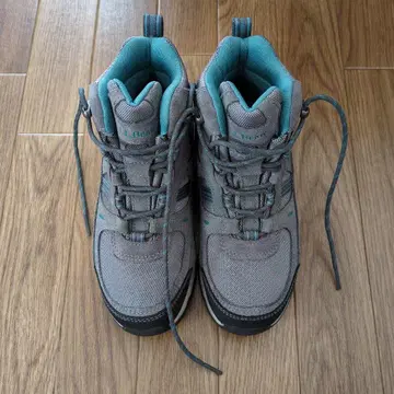 엘엘빈 하이컷 워터프루프 신발