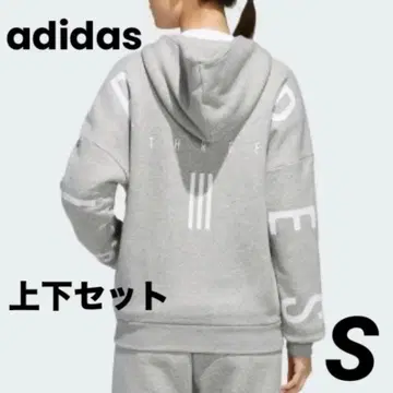 [ 익명 배송 ] 아디다스 풀 집업 후드티 상하의 세트