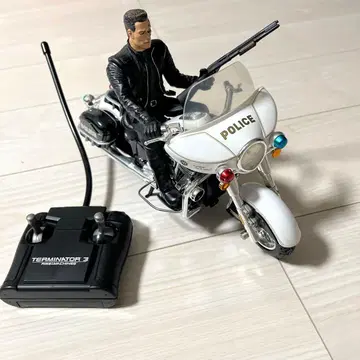 터미네이터3 T-850 & 폴리스 바이크 무선 조종
