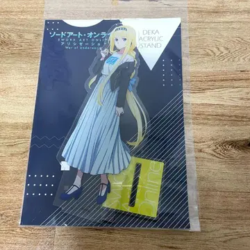 소드 아트 온라인 아크릴 스탠드 앨리스 SAO