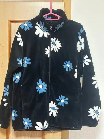 꽃무늬 플리스 자켓 L 사이즈 (남성용)