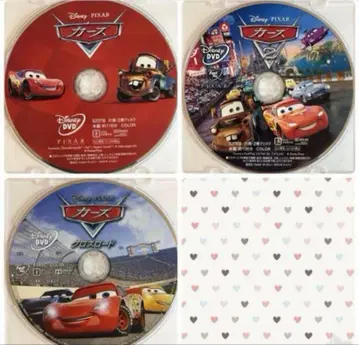 카즈 시리즈 3작품 MovieNEX DVD 정품 케이스 포함 새상품