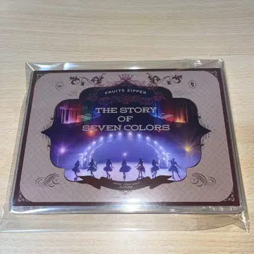 FRUITS ZIPPER THESTORYOFSEVENCOLORS DVD