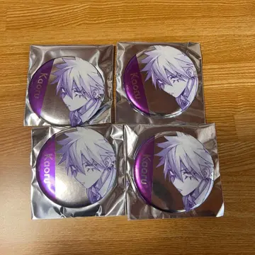 팬텀 버스터즈 미사키 카오루 자키 메탈 캔뱃지 파보테리아 최애와 사탕