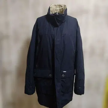 Mc Gregor 네이비 스탠드 카라 자켓, 남성용