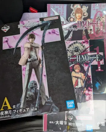 제일복권 DEATH NOTE 데스노트 A상 야가미 라이토 포스터 세트