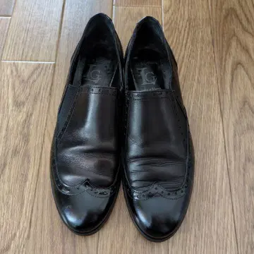 fatte a mano 이탈리아제 윙팁 로퍼 슬립온