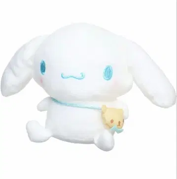 시나몬 롤 마스코트 앉은 봉제 인형