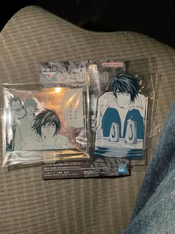 DEATHNOTE 제일복권 G상 아크릴 스탠드 L 2종류