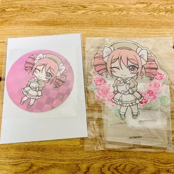 사신짱 드롭킥 스마트폰 스탠드 아크릴 스탠드 코스터 피노