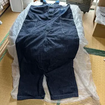 다크 데님 살로펫