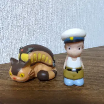 칸타 고양이 버스 스튜디오 지브리 손가락 인형 2개 세트