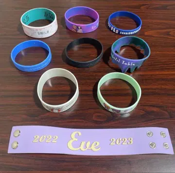 라이브 러버 밴드 Eve 9종 세트