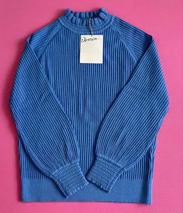 [세탁 가능] 프릴 니트 풀오버 데셍