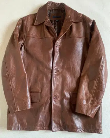 바나나리퍼블릭 가죽 자켓 M