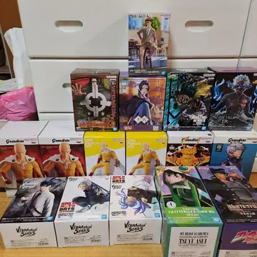 프라이스 피규어 묶음 판매 16점