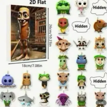 [ 미개봉 새상품 ] 이탈리안 레인 로트 애드벤트 달력 24개 크리스마스