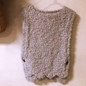 미나 페르호넨 sheep cloud 니트 베스트 12/5까지 판매